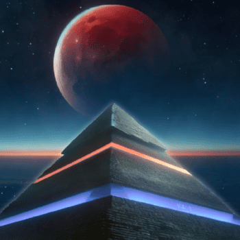 Neon Pyramid